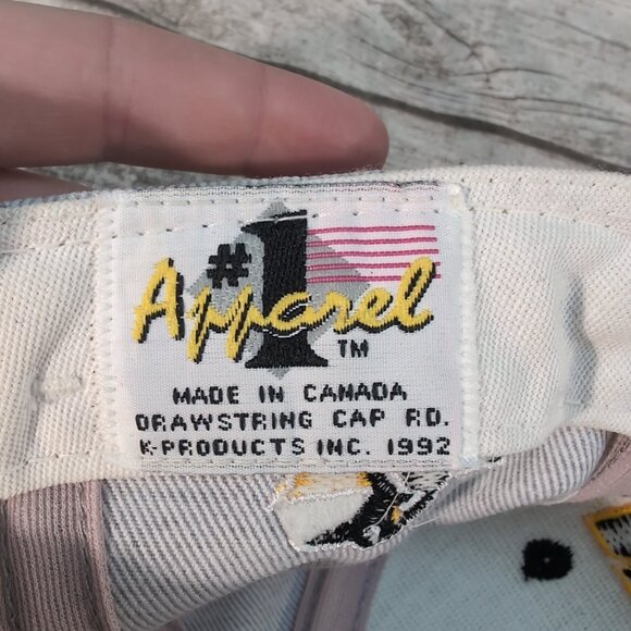 Vintage 1992 NHL Pittsburgh Penguins Snapback Hat – Unisex One Size - Picture 6 of 7